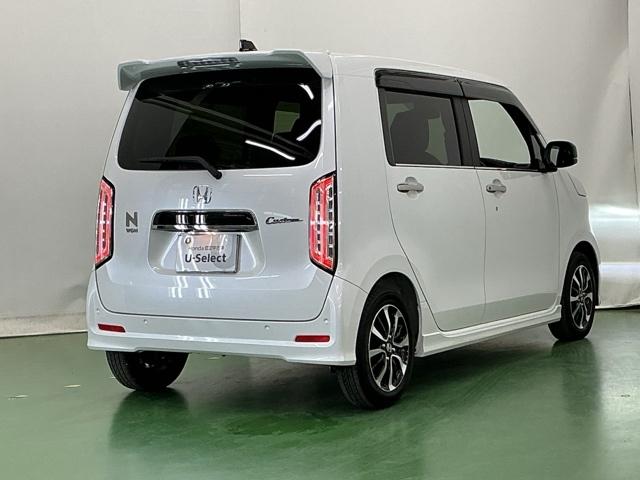 Ｎ－ＷＧＮカスタム Ｌ　ディスプレイオーディオ　Ｒカメラ　ブルートゥース　ＬＥＤヘットライト　サイドエアバッグ　ＵＳＢポート　記録簿　コーナーセンサー　キーレス　エアバッグ　オートエアコン　ＥＴＣ　シートヒータ　クルコン（8枚目）