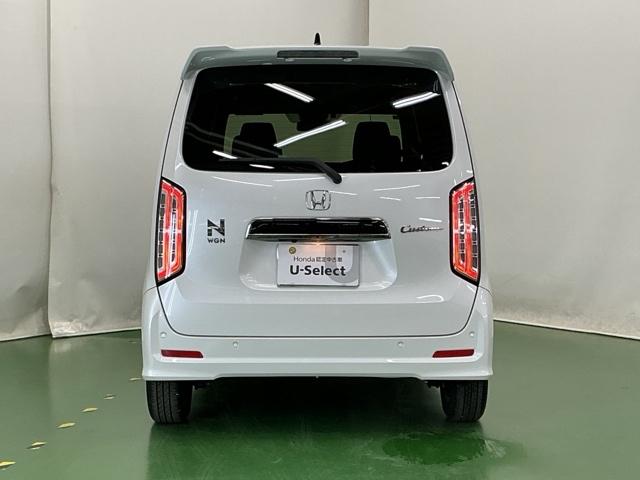 Ｎ－ＷＧＮカスタム Ｌ　ディスプレイオーディオ　Ｒカメラ　ブルートゥース　ＬＥＤヘットライト　サイドエアバッグ　ＵＳＢポート　記録簿　コーナーセンサー　キーレス　エアバッグ　オートエアコン　ＥＴＣ　シートヒータ　クルコン（9枚目）