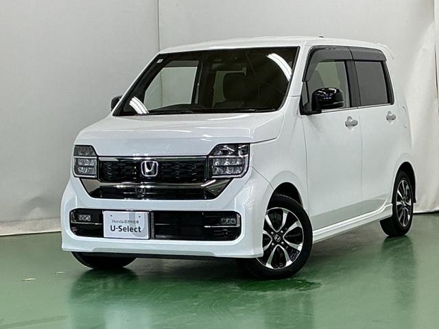 Ｎ－ＷＧＮカスタム Ｌ　ディスプレイオーディオ　Ｒカメラ　ブルートゥース　ＬＥＤヘットライト　サイドエアバッグ　ＵＳＢポート　記録簿　コーナーセンサー　キーレス　エアバッグ　オートエアコン　ＥＴＣ　シートヒータ　クルコン（10枚目）