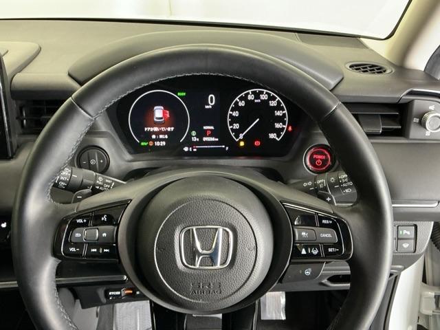 ヴェゼル ｅ：ＨＥＶＺ　ドラレコ　ナビ　Ｒカメラ　ブルートゥース　地上デジタル　ＵＳＢ入力　ハンズフリーテールゲート　シートＨ　サイドエアＢ　パークセンサー　リヤカメラ　点検記録簿　ＬＥＤヘットライト　ＥＳＣ　パワステ（29枚目）