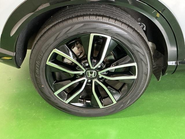 ヴェゼル ｅ：ＨＥＶＺ　ドラレコ　ナビ　Ｒカメラ　ブルートゥース　地上デジタル　ＵＳＢ入力　ハンズフリーテールゲート　シートＨ　サイドエアＢ　パークセンサー　リヤカメラ　点検記録簿　ＬＥＤヘットライト　ＥＳＣ　パワステ（36枚目）