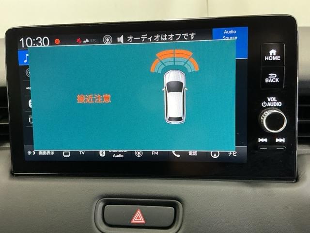 ヴェゼル ｅ：ＨＥＶＺ　ドラレコ　ナビ　Ｒカメラ　ブルートゥース　地上デジタル　ＵＳＢ入力　ハンズフリーテールゲート　シートＨ　サイドエアＢ　パークセンサー　リヤカメラ　点検記録簿　ＬＥＤヘットライト　ＥＳＣ　パワステ（59枚目）