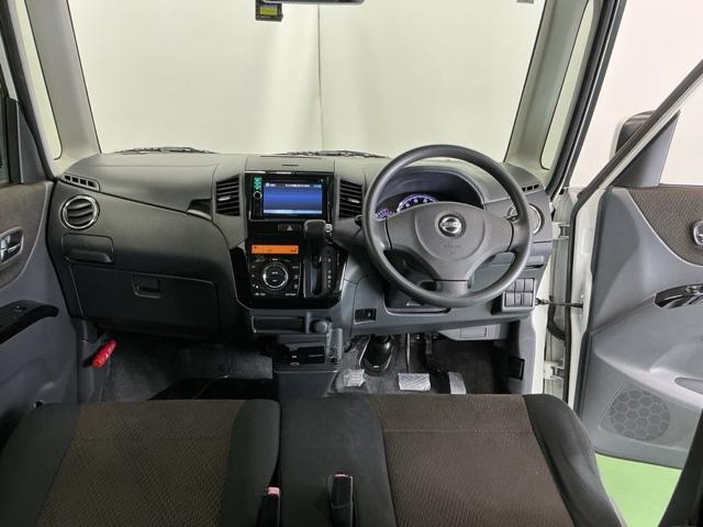 ルークス ハイウェイスター　ナビ　ＣＤ　ＥＴＣ　ＤＶＤ　ＴＶ　ＨＩＤ　盗難防止付き　ベンチ席　全席ＰＷ　スマートキープッシュスタート　運転席助手席エアバック　メンテナンスノート　オ－トエアコン　両側スライド片側電動ドア　パワステ（2枚目）