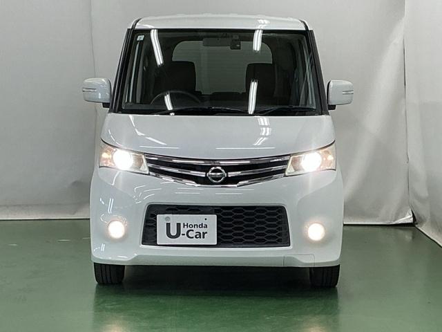 ルークス ハイウェイスター　ナビ　ＣＤ　ＥＴＣ　ＤＶＤ　ＴＶ　ＨＩＤ　盗難防止付き　ベンチ席　全席ＰＷ　スマートキープッシュスタート　運転席助手席エアバック　メンテナンスノート　オ－トエアコン　両側スライド片側電動ドア　パワステ（6枚目）