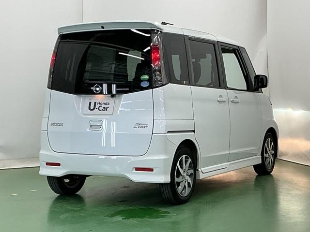 ルークス ハイウェイスター　ナビ　ＣＤ　ＥＴＣ　ＤＶＤ　ＴＶ　ＨＩＤ　盗難防止付き　ベンチ席　全席ＰＷ　スマートキープッシュスタート　運転席助手席エアバック　メンテナンスノート　オ－トエアコン　両側スライド片側電動ドア　パワステ（8枚目）