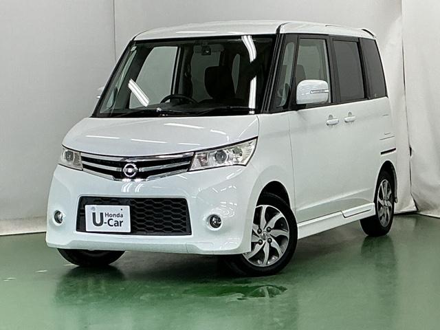 ルークス ハイウェイスター　ナビ　ＣＤ　ＥＴＣ　ＤＶＤ　ＴＶ　ＨＩＤ　盗難防止付き　ベンチ席　全席ＰＷ　スマートキープッシュスタート　運転席助手席エアバック　メンテナンスノート　オ－トエアコン　両側スライド片側電動ドア　パワステ（10枚目）