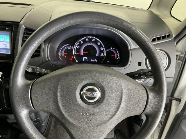 ルークス ハイウェイスター　ナビ　ＣＤ　ＥＴＣ　ＤＶＤ　ＴＶ　ＨＩＤ　盗難防止付き　ベンチ席　全席ＰＷ　スマートキープッシュスタート　運転席助手席エアバック　メンテナンスノート　オ－トエアコン　両側スライド片側電動ドア　パワステ（19枚目）