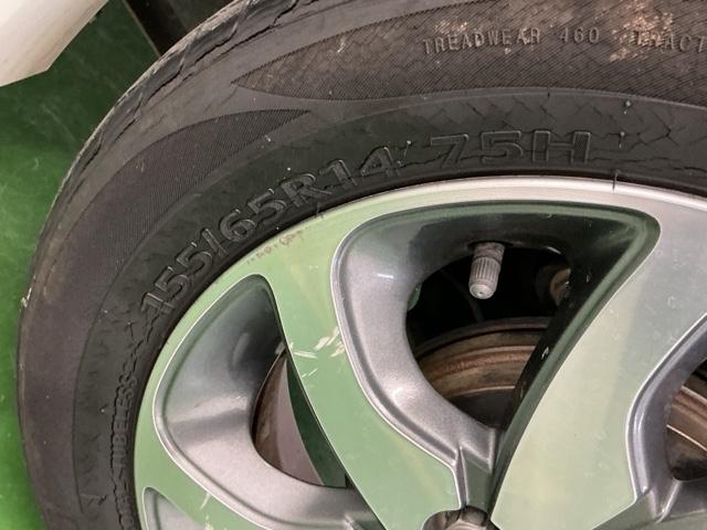 ルークス ハイウェイスター　ナビ　ＣＤ　ＥＴＣ　ＤＶＤ　ＴＶ　ＨＩＤ　盗難防止付き　ベンチ席　全席ＰＷ　スマートキープッシュスタート　運転席助手席エアバック　メンテナンスノート　オ－トエアコン　両側スライド片側電動ドア　パワステ（55枚目）