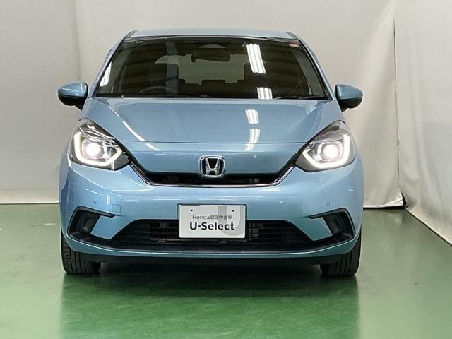 フィット e:HEVホーム ドラレコ ナビ Rカメラ ブルートゥース コーナーセンサ Bモニ ETC搭載 カーテンエアバッグ イモビライザー 記録簿付 ECON AUTOライト LEDヘッドランプ USB スマートキ エアバック(6枚目)