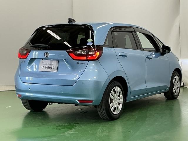 フィット e:HEVホーム ドラレコ ナビ Rカメラ ブルートゥース コーナーセンサ Bモニ ETC搭載 カーテンエアバッグ イモビライザー 記録簿付 ECON AUTOライト LEDヘッドランプ USB スマートキ エアバック(8枚目)