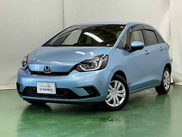 フィット e:HEVホーム ドラレコ ナビ Rカメラ ブルートゥース コーナーセンサ Bモニ ETC搭載 カーテンエアバッグ イモビライザー 記録簿付 ECON AUTOライト LEDヘッドランプ USB スマートキ エアバック(10枚目)