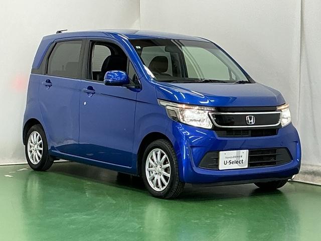 Ｎ－ＷＧＮ Ｇ・スタイリッシュパッケージ　ナビ　Ｒカメラ　ブルートゥース　ワンセグ　オートクルーズ　運転席助手席エアバック　盗難警報装置　横滑り防止機能　整備記録簿　リアカメラ　スマートキープッシュスタート　ベンチシート　オートエアコン（7枚目）