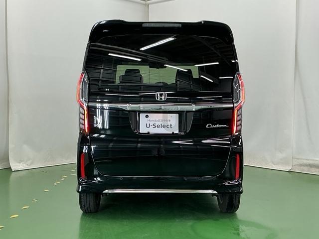 Ｎ－ＢＯＸカスタム Ｌ　ドラレコ　ナビ　Ｒカメラ　ブルートゥース　両席エアバック　左右電動スライドドア　Ｂモニタ　ブレーキサポート　セキュリティー　ＬＥＤランプ　キーレスエントリー　記録簿　ＳＲＳ　横滑り防止機能　スマートキ（9枚目）