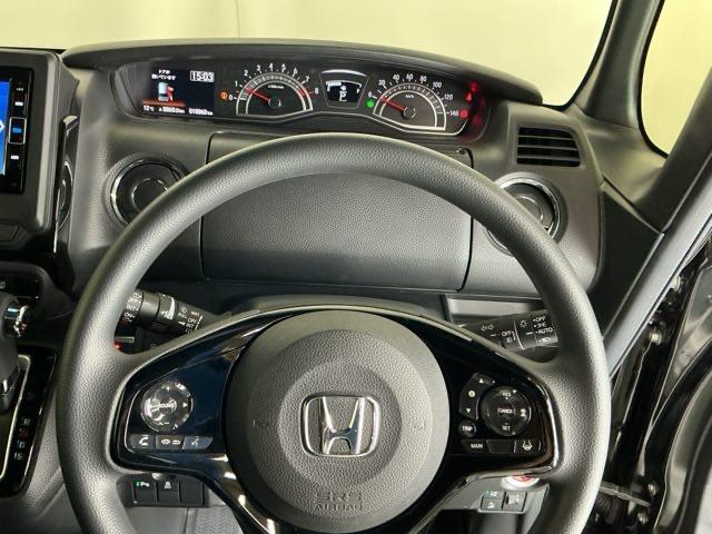 Ｎ－ＢＯＸカスタム Ｌ　ドラレコ　ナビ　Ｒカメラ　ブルートゥース　両席エアバック　左右電動スライドドア　Ｂモニタ　ブレーキサポート　セキュリティー　ＬＥＤランプ　キーレスエントリー　記録簿　ＳＲＳ　横滑り防止機能　スマートキ（27枚目）