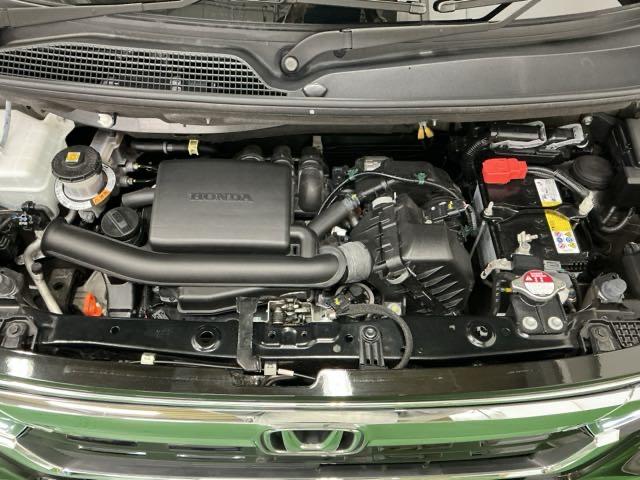 Ｎ－ＢＯＸカスタム Ｌ　ドラレコ　ナビ　Ｒカメラ　ブルートゥース　両席エアバック　左右電動スライドドア　Ｂモニタ　ブレーキサポート　セキュリティー　ＬＥＤランプ　キーレスエントリー　記録簿　ＳＲＳ　横滑り防止機能　スマートキ（35枚目）