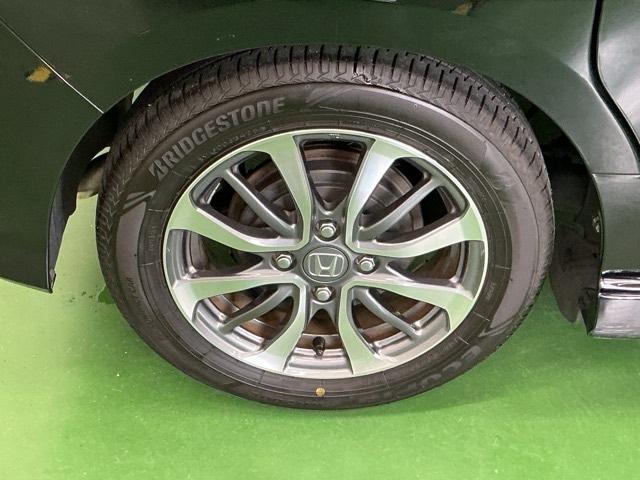 Ｎ－ＢＯＸカスタム Ｌ　ドラレコ　ナビ　Ｒカメラ　ブルートゥース　両席エアバック　左右電動スライドドア　Ｂモニタ　ブレーキサポート　セキュリティー　ＬＥＤランプ　キーレスエントリー　記録簿　ＳＲＳ　横滑り防止機能　スマートキ（36枚目）