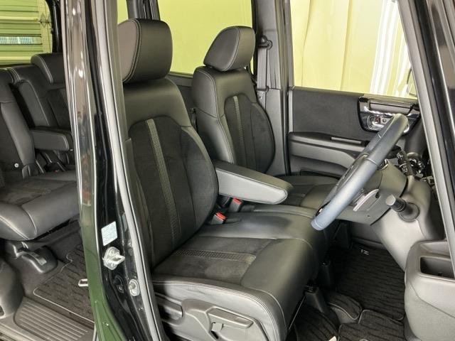 N-BOXカスタム Lターボ ナビ Rカメラ ブルートゥース フルセグ 両側電動D セキュリティアラーム 誤発信抑制 フルオートエアコン Sヒーター LEDランプ Bカメ アクティブクルーズコントロール サイドカーテンエアバック(21枚目)