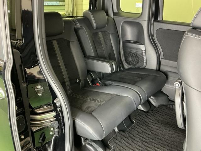 N-BOXカスタム Lターボ ナビ Rカメラ ブルートゥース フルセグ 両側電動D セキュリティアラーム 誤発信抑制 フルオートエアコン Sヒーター LEDランプ Bカメ アクティブクルーズコントロール サイドカーテンエアバック(22枚目)