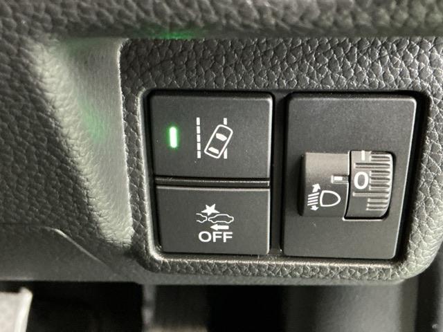 N-BOXカスタム Lターボ ナビ Rカメラ ブルートゥース フルセグ 両側電動D セキュリティアラーム 誤発信抑制 フルオートエアコン Sヒーター LEDランプ Bカメ アクティブクルーズコントロール サイドカーテンエアバック(27枚目)