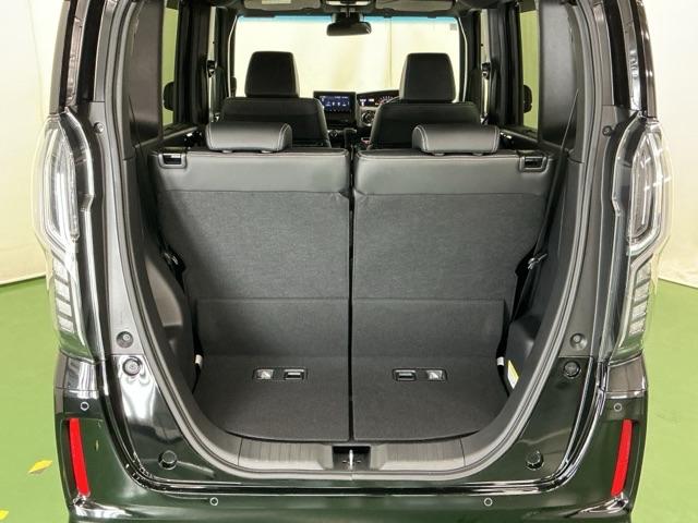 N-BOXカスタム Lターボ ナビ Rカメラ ブルートゥース フルセグ 両側電動D セキュリティアラーム 誤発信抑制 フルオートエアコン Sヒーター LEDランプ Bカメ アクティブクルーズコントロール サイドカーテンエアバック(30枚目)