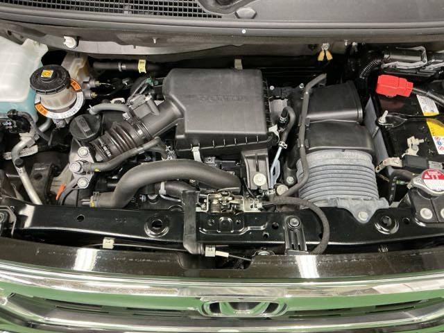 N-BOXカスタム Lターボ ナビ Rカメラ ブルートゥース フルセグ 両側電動D セキュリティアラーム 誤発信抑制 フルオートエアコン Sヒーター LEDランプ Bカメ アクティブクルーズコントロール サイドカーテンエアバック(32枚目)