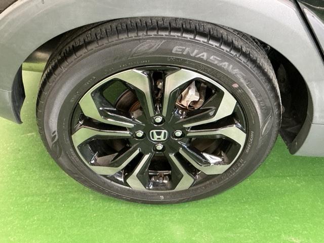 フィット ｅ：ＨＥＶクロスター　ドラレコ　Ｒカメラ　ＣＤ　ＥＴＣ　ワンセグ　インテリキー　キーフリー　ＬＥＤヘットライト　イモビライザー　サイドカーテンエアバック　Ｃソナー　クルコン　パワーウインドウ　エアコン　ＵＳＢ　記録簿（30枚目）