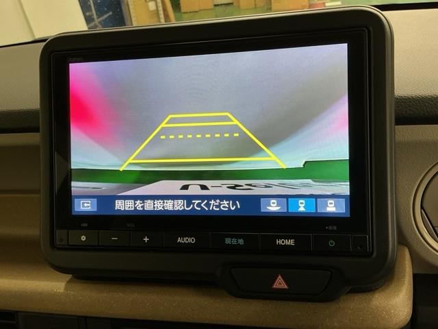 Ｎ－ＢＯＸ ベースグレード　ドラレコ　ナビ　Ｒカメラ　ブルートゥース　ＥＣＯＮ　Ｓヒーター　ＬＥＤヘットライト　ブレーキサポート　キーフリーシステム　禁煙　盗難防止装置　パワーウインドー　スマートキーシステム　サイドエアバック（12枚目）