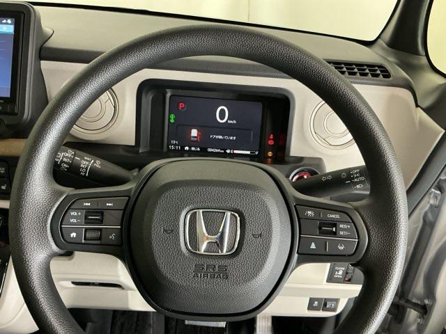 Ｎ－ＢＯＸ ベースグレード　ドラレコ　ナビ　Ｒカメラ　ブルートゥース　ＥＣＯＮ　Ｓヒーター　ＬＥＤヘットライト　ブレーキサポート　キーフリーシステム　禁煙　盗難防止装置　パワーウインドー　スマートキーシステム　サイドエアバック（26枚目）