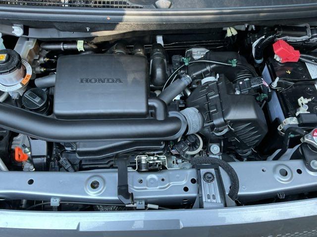 Ｎ－ＢＯＸ ベースグレード　ドラレコ　ナビ　Ｒカメラ　ブルートゥース　ＥＣＯＮ　Ｓヒーター　ＬＥＤヘットライト　ブレーキサポート　キーフリーシステム　禁煙　盗難防止装置　パワーウインドー　スマートキーシステム　サイドエアバック（33枚目）