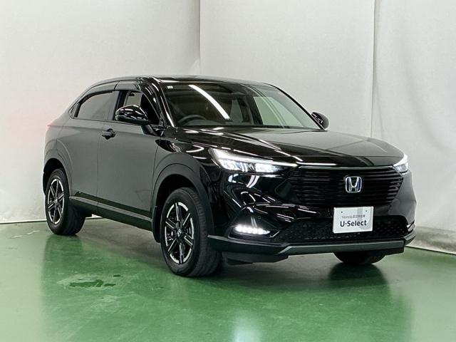 ヴェゼル ｅ：ＨＥＶＸ　ドラレコ　ナビ　Ｒカメラ　ブルートゥース　フルオートエアコン　ソナー　イモビ　エアバッグ　Ｂカメ　フルセグテレビ　記録簿　キーレスエントリー　カーテンエアバック　パワーウインドウ　アイドリング　ＶＳＡ（7枚目）