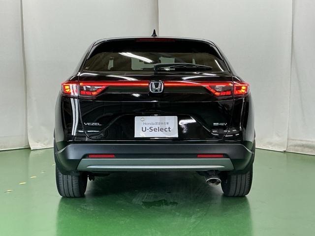 ヴェゼル ｅ：ＨＥＶＸ　ドラレコ　ナビ　Ｒカメラ　ブルートゥース　フルオートエアコン　ソナー　イモビ　エアバッグ　Ｂカメ　フルセグテレビ　記録簿　キーレスエントリー　カーテンエアバック　パワーウインドウ　アイドリング　ＶＳＡ（9枚目）