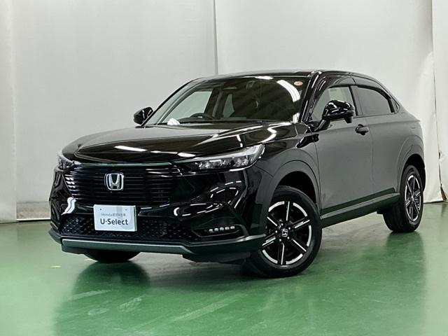 ヴェゼル ｅ：ＨＥＶＸ　ドラレコ　ナビ　Ｒカメラ　ブルートゥース　フルオートエアコン　ソナー　イモビ　エアバッグ　Ｂカメ　フルセグテレビ　記録簿　キーレスエントリー　カーテンエアバック　パワーウインドウ　アイドリング　ＶＳＡ（10枚目）