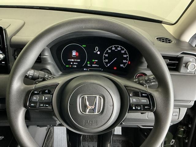 ヴェゼル ｅ：ＨＥＶＸ　ドラレコ　ナビ　Ｒカメラ　ブルートゥース　フルオートエアコン　ソナー　イモビ　エアバッグ　Ｂカメ　フルセグテレビ　記録簿　キーレスエントリー　カーテンエアバック　パワーウインドウ　アイドリング　ＶＳＡ（27枚目）