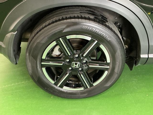 ヴェゼル ｅ：ＨＥＶＸ　ドラレコ　ナビ　Ｒカメラ　ブルートゥース　フルオートエアコン　ソナー　イモビ　エアバッグ　Ｂカメ　フルセグテレビ　記録簿　キーレスエントリー　カーテンエアバック　パワーウインドウ　アイドリング　ＶＳＡ（33枚目）