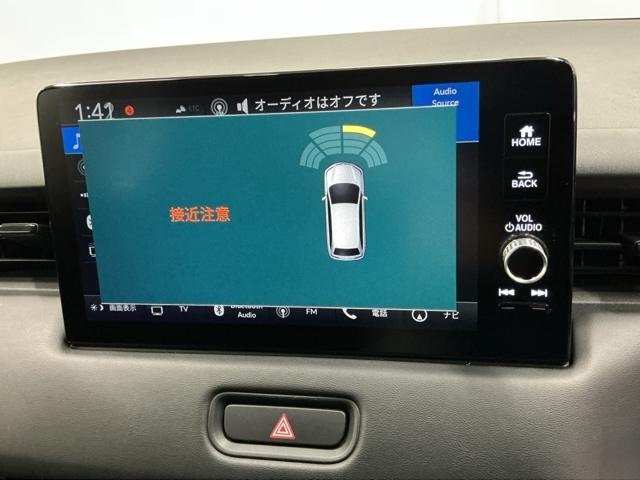 ヴェゼル ｅ：ＨＥＶＸ　ドラレコ　ナビ　Ｒカメラ　ブルートゥース　フルオートエアコン　ソナー　イモビ　エアバッグ　Ｂカメ　フルセグテレビ　記録簿　キーレスエントリー　カーテンエアバック　パワーウインドウ　アイドリング　ＶＳＡ（61枚目）