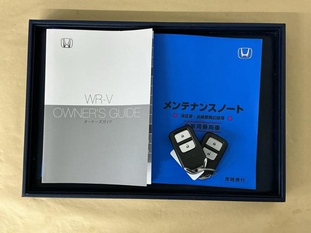 ＷＲ－Ｖ Ｚブラックスタイル　ドラレコ　ディスプレイオーディオ　ブルートゥース　サイドエアバック　ＥＴＣ車載器　ＬＥＤヘッドライト　ＵＳＢ　ドライブレコーダー　盗難防止システム　オートライト　バックカメラ　アイドリングストップ（27枚目）