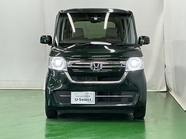 Ｎ－ＢＯＸ Ｌ・ターボ　ナビ　Ｒカメラ　ブルートゥース　フルセグ　地デジチューナー　コーナーソナー　衝突軽減システム　ベンチシート　リアカメラ　サイドカーテンエアバック　ＤＶＤ再生可　オートクルーズコントロール　ＬＥＤライト（6枚目）