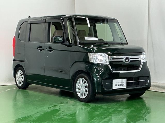 Ｎ－ＢＯＸ Ｌ・ターボ　ナビ　Ｒカメラ　ブルートゥース　フルセグ　地デジチューナー　コーナーソナー　衝突軽減システム　ベンチシート　リアカメラ　サイドカーテンエアバック　ＤＶＤ再生可　オートクルーズコントロール　ＬＥＤライト（7枚目）