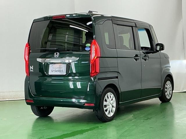 Ｎ－ＢＯＸ Ｌ・ターボ　ナビ　Ｒカメラ　ブルートゥース　フルセグ　地デジチューナー　コーナーソナー　衝突軽減システム　ベンチシート　リアカメラ　サイドカーテンエアバック　ＤＶＤ再生可　オートクルーズコントロール　ＬＥＤライト（8枚目）