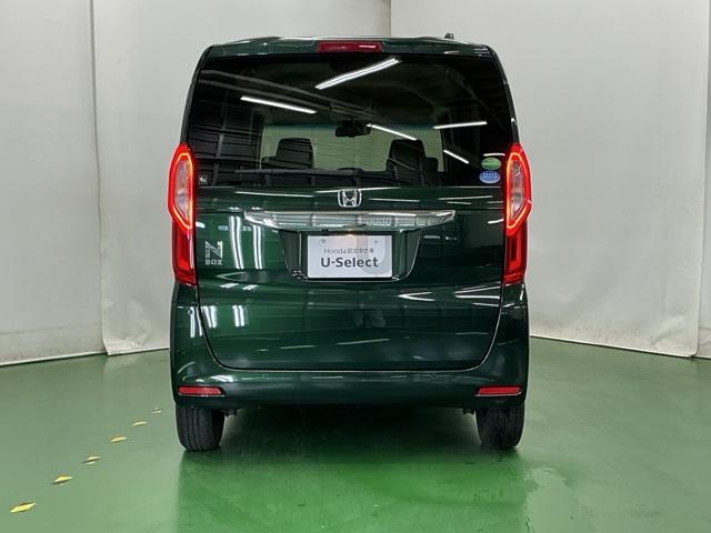 Ｎ－ＢＯＸ Ｌ・ターボ　ナビ　Ｒカメラ　ブルートゥース　フルセグ　地デジチューナー　コーナーソナー　衝突軽減システム　ベンチシート　リアカメラ　サイドカーテンエアバック　ＤＶＤ再生可　オートクルーズコントロール　ＬＥＤライト（9枚目）