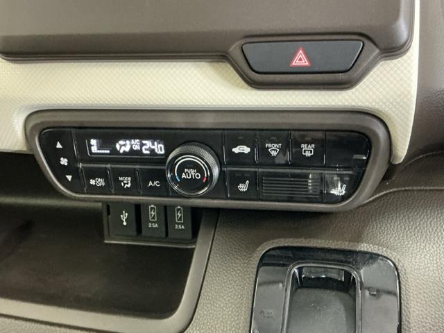 Ｎ－ＢＯＸ Ｌ・ターボ　ナビ　Ｒカメラ　ブルートゥース　フルセグ　地デジチューナー　コーナーソナー　衝突軽減システム　ベンチシート　リアカメラ　サイドカーテンエアバック　ＤＶＤ再生可　オートクルーズコントロール　ＬＥＤライト（15枚目）