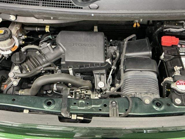 Ｎ－ＢＯＸ Ｌ・ターボ　ナビ　Ｒカメラ　ブルートゥース　フルセグ　地デジチューナー　コーナーソナー　衝突軽減システム　ベンチシート　リアカメラ　サイドカーテンエアバック　ＤＶＤ再生可　オートクルーズコントロール　ＬＥＤライト（34枚目）