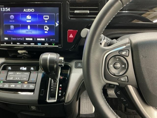 ステップワゴンスパーダ スパーダホンダセンシング　ドラレコ　ナビ　Ｒカメラ　ブルートゥース　両側自動ドア　キーフリー　ＬＥＤランプ　定期点検記録簿　ＥＴＣ装備　ＵＳＢ接続　ＤＶＤ再生可　セキュリティアラーム　オートクルーズ　パワーウィンドウ　ＡＢＳ（3枚目）