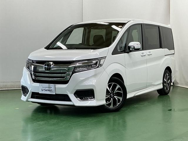 ステップワゴンスパーダ スパーダホンダセンシング　ドラレコ　ナビ　Ｒカメラ　ブルートゥース　両側自動ドア　キーフリー　ＬＥＤランプ　定期点検記録簿　ＥＴＣ装備　ＵＳＢ接続　ＤＶＤ再生可　セキュリティアラーム　オートクルーズ　パワーウィンドウ　ＡＢＳ（10枚目）