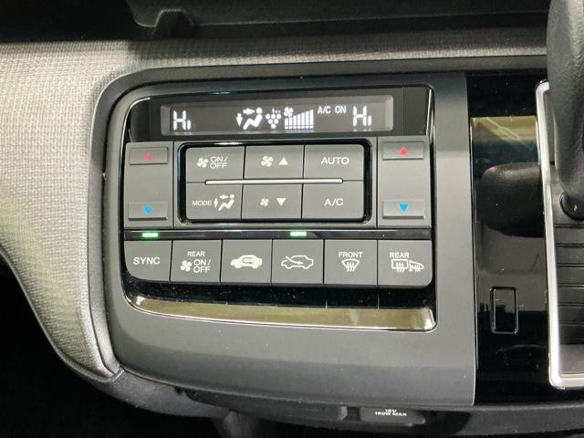 ステップワゴンスパーダ スパーダホンダセンシング　ドラレコ　ナビ　Ｒカメラ　ブルートゥース　両側自動ドア　キーフリー　ＬＥＤランプ　定期点検記録簿　ＥＴＣ装備　ＵＳＢ接続　ＤＶＤ再生可　セキュリティアラーム　オートクルーズ　パワーウィンドウ　ＡＢＳ（16枚目）