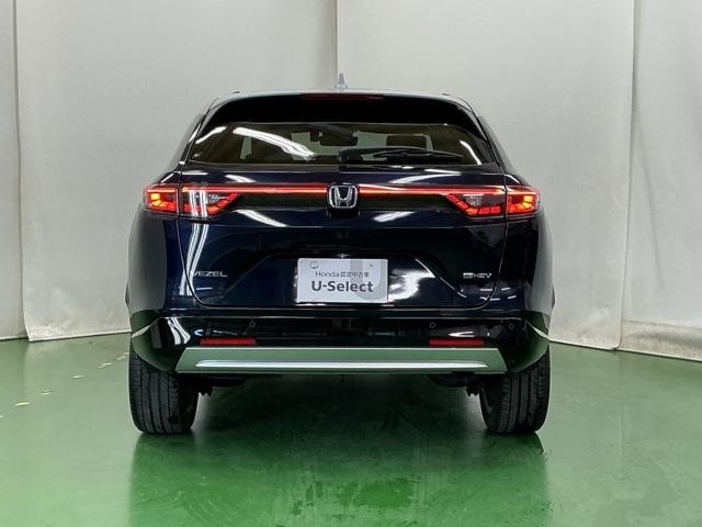 ヴェゼル ｅ：ＨＥＶＰＬａＹ　ドラレコ　ナビ　Ｒカメラ　ブルートゥース　フルセグテレビ　パノラミックルーフ　前後センサー　カーテンエアバック　イモビ　Ａライト　シ－トヒ－タ－　記録簿　衝突軽減装置　ＬＥＤヘッドランプ　ＵＳＢ（9枚目）