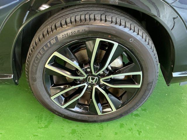 ヴェゼル ｅ：ＨＥＶＰＬａＹ　ドラレコ　ナビ　Ｒカメラ　ブルートゥース　フルセグテレビ　パノラミックルーフ　前後センサー　カーテンエアバック　イモビ　Ａライト　シ－トヒ－タ－　記録簿　衝突軽減装置　ＬＥＤヘッドランプ　ＵＳＢ（37枚目）