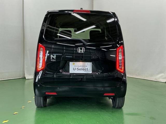 N-WGN Lホンダセンシング ドラレコ ナビ Rカメラ ブルートゥース キーレスエントリ Iストップ サイドエアバック リアカメラ パーキングセンサー ETC車載器 オートライト パワーステアリング スマキー 盗難防止装置 AAC(9枚目)