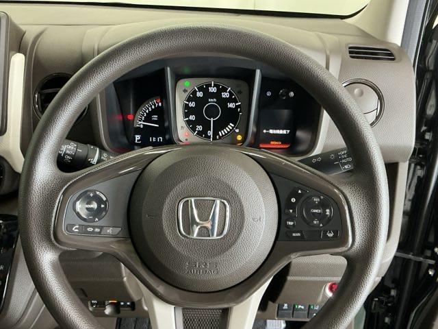 N-WGN Lホンダセンシング ドラレコ ナビ Rカメラ ブルートゥース キーレスエントリ Iストップ サイドエアバック リアカメラ パーキングセンサー ETC車載器 オートライト パワーステアリング スマキー 盗難防止装置 AAC(27枚目)