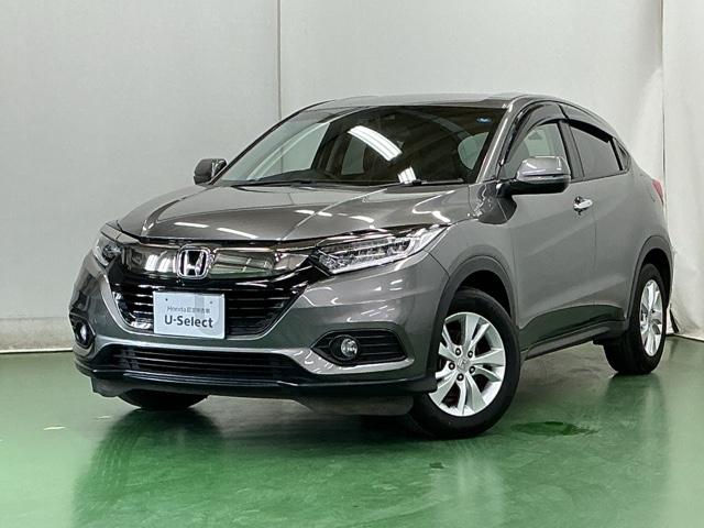 ヴェゼル Ｘ・ホンダセンシング　ドラレコ　Ｒカメラ　ワンセグＴＶ　ＣＤ　ＵＳＢポート　ＬＥＤヘッド　Ｗエアバッグ　リヤカメ　オートエアコン　パワステ　整備記録簿　アクティブクルーズコントロール　盗難防止　ＥＴＣ車載器　Ｄレコ　ＡＢＳ（10枚目）